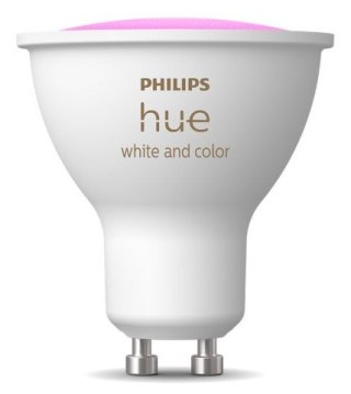 Philips Hue White and color ambiance GU10 Inteligentne oświetlenie punktowe 4,2 W