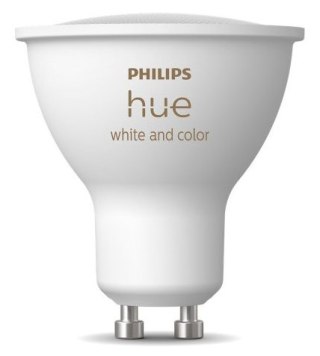 Philips Hue White and color ambiance GU10 Inteligentne oświetlenie punktowe 4,2 W