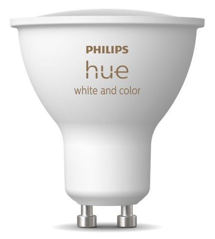 Philips Hue White and color ambiance GU10 Inteligentne oświetlenie punktowe 4,2 W