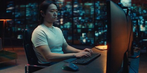 Zestaw bezprzewodowej klawiatury i myszki MX Keys S - grafitowy, wersja niemiecka