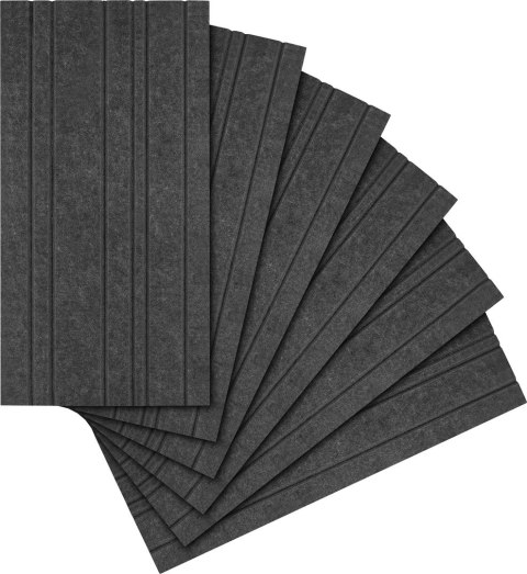 Streamplify ACOUSTIC PANEL - 6-pack, szary