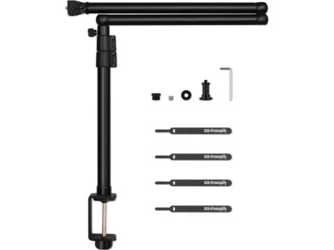 Streamplify MOUNT WIND, dla świateł - czarne