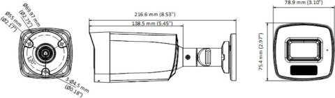Hikvision DS-2CE17D0T-LFS(2 8mm)