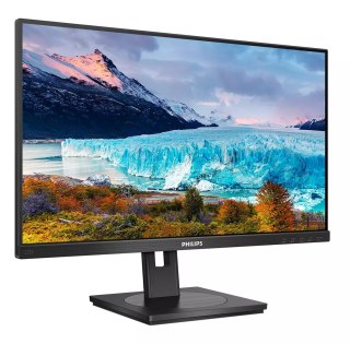 Philips 272S1M/00 monitor komputerowy 68,6 cm (27") 1920 x 1080 px Full HD LCD Czarny