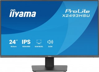 Monitor 24 cale X2493HSU-B1 IPS FHD HDMI DP 120Hz  1500:1  2xUSB  350cd  cienka ramka z 4 stron