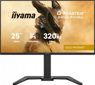 Monitor 25 cali GB2591HSU-B1 0.4ms  DP  2xHDMI 2.1  320Hz  Fast IPS  USB HUB x4