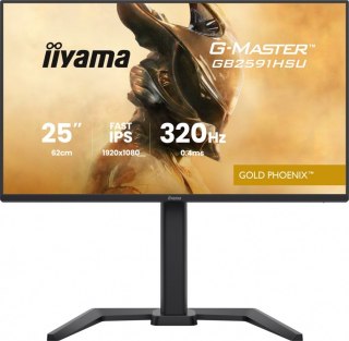 Monitor 25 cali GB2591HSU-B1 0.4ms  DP  2xHDMI 2.1  320Hz  Fast IPS  USB HUB x4