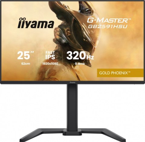 Monitor 25 cali GB2591HSU-B1 0.4ms  DP  2xHDMI 2.1  320Hz  Fast IPS  USB HUB x4