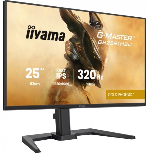 Monitor 25 cali GB2591HSU-B1 0.4ms  DP  2xHDMI 2.1  320Hz  Fast IPS  USB HUB x4