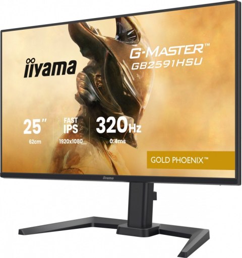 Monitor 25 cali GB2591HSU-B1 0.4ms  DP  2xHDMI 2.1  320Hz  Fast IPS  USB HUB x4