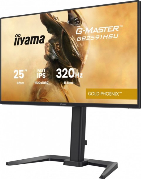 Monitor 25 cali GB2591HSU-B1 0.4ms  DP  2xHDMI 2.1  320Hz  Fast IPS  USB HUB x4