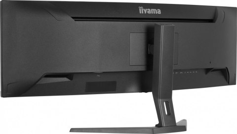 Monitor ProLite 44.5 cala XCB4594DQSU-B1  VA DQHD 2xDP 2xHDMI 1500R 32:9  450 cd m2  3000:1  USB HUB x4 (2x Type-A  2x Typ