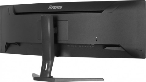 Monitor ProLite 44.5 cala XCB4594DQSU-B1  VA DQHD 2xDP 2xHDMI 1500R 32:9  450 cd m2  3000:1  USB HUB x4 (2x Type-A  2x Typ