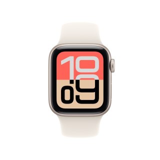 Apple Watch SE 3 Cellular 40 mm koperta z polarisu z paskiem sportowym o północy - S/M