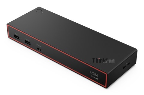 Stacja dokująca Lenovo — inteligentna stacja dokująca ThinkPad USB4 o mocy 100 W 5500