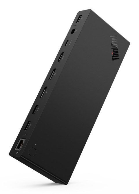 Stacja dokująca Lenovo — inteligentna stacja dokująca ThinkPad USB4 o mocy 100 W 5500
