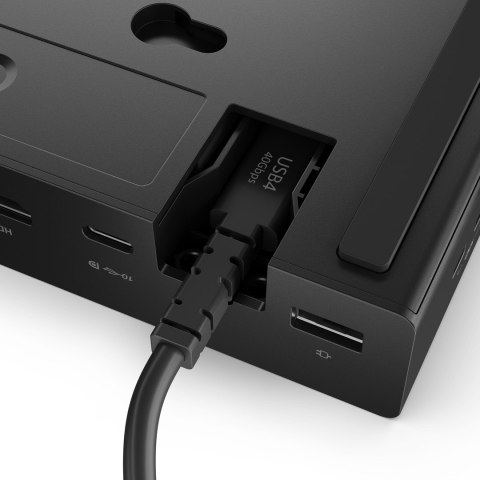 Stacja dokująca Lenovo — inteligentna stacja dokująca ThinkPad USB4 o mocy 100 W 5500