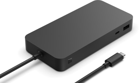Stacja dokująca Microsoft Surface Thunderbolt 4 Dock Czarna