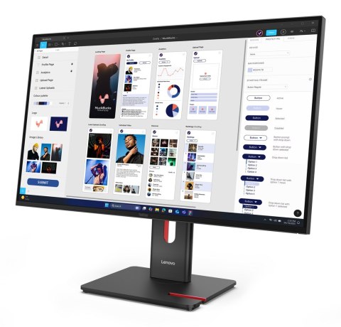 Monitor Lenovo ThinkVision T32UD-40 31,5" IPS 16:9 60Hz 3840x2160 1 HDMI 36 mies.