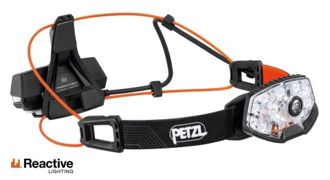 Latarka czołowa LED Petzl NAO RL Czarny, Pomarańczowy
