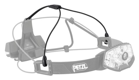 Latarka czołowa LED Petzl NAO RL Czarny, Pomarańczowy