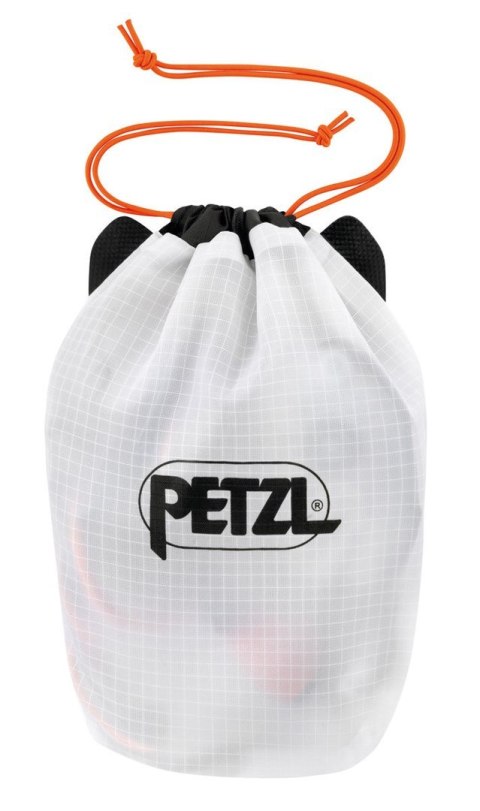 Latarka czołowa LED Petzl NAO RL Czarny, Pomarańczowy