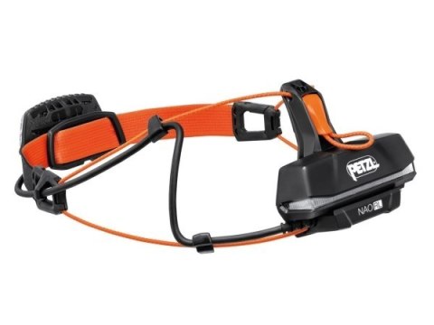Latarka czołowa LED Petzl NAO RL Czarny, Pomarańczowy