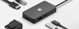 Hub podróżny USB-C do Microsoft Surface