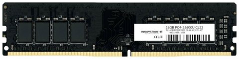 Pamięć RAM DDR4 3200 16GB Innovation IT CL22 1.2V LD (CL22-22-22)