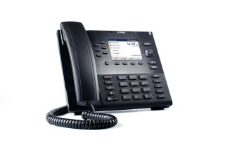 Telefon IP Mitel 80C00002AAA-A - Słuchawka przewodowa - Użytkownik - 9 linii - LCD