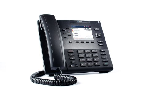 Telefon IP Mitel 80C00002AAA-A - Słuchawka przewodowa - Użytkownik - 9 linii - LCD