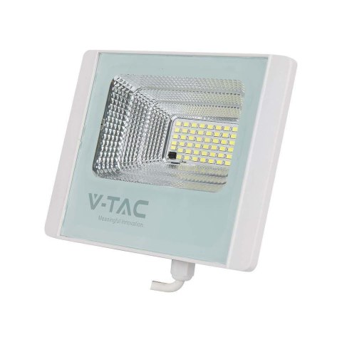 Projektor LED solarny V-TAC 40W biały IP65 pilot timer VT-200W 6400K 3100lm