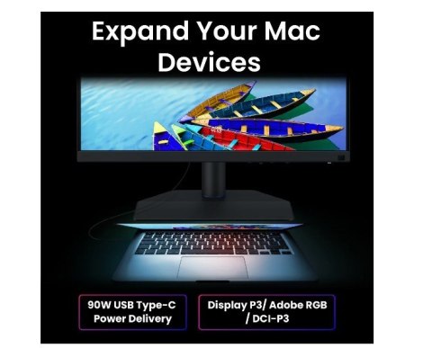 Monitor 23.8 cala SW242Q 2K RGB 5ms 400:1 FOTO HDMI