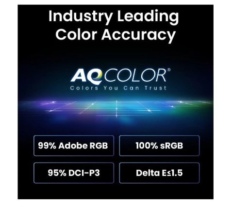 Monitor 23.8 cala SW242Q 2K RGB 5ms 400:1 FOTO HDMI