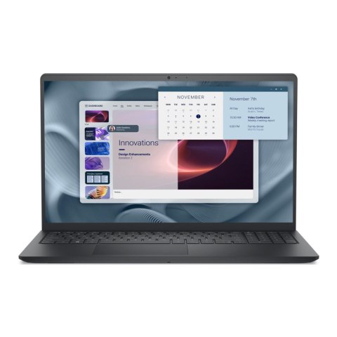Notebook Dell Pro 15 Essential PV15250 15 6"FHD i5-1334U 16GB SSD512GB IrisXe 11PR Carbon Black 3Y Pro Support