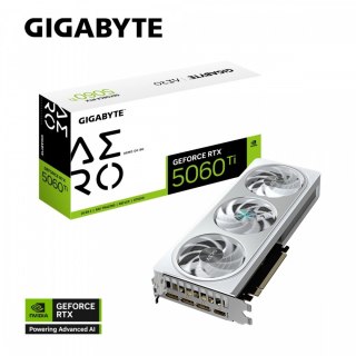 Karta graficzna GeForce RTX 5060 Ti AERO OC 8GB 128BIT GDDR7 HDMI 3DP