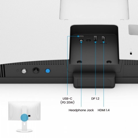 Monitor 23 8 cala GW2490TC LED 5ms 144Hz IPS HDMI
