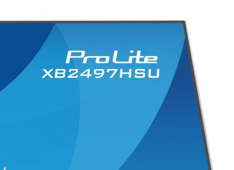 Monitor ProLite 23.8 cala XB2497HSU-W1 IPS,FHD,HDMI,DP,120Hz,350CD,2xUSBv3.2, 2xUSB-C, GW 5lat, HAS 150/PIVOT, BIAŁY