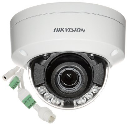 Kamera IP HIKVISION DS-2CD2787G2HT-LIZS (2.8-12mm)(eF) Pro Series with ColorVu Kopułka Biała