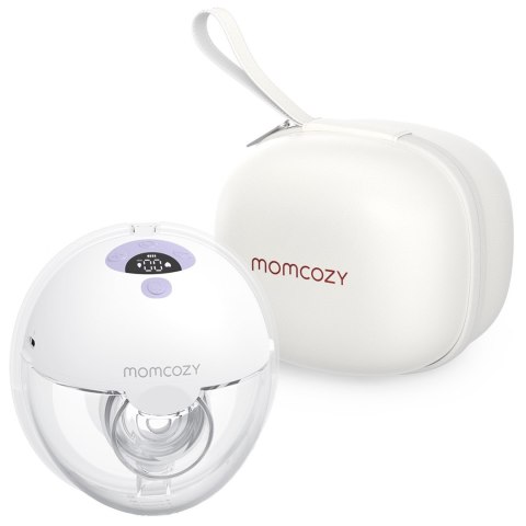 Momcozy M5 Pojedynczy fioletowy | Laktator | 160ml