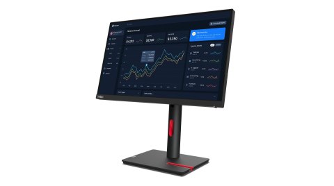 Lenovo T22i-30 21.5" FHD 60Hz 250nits AG USB, HDMI Raven Black