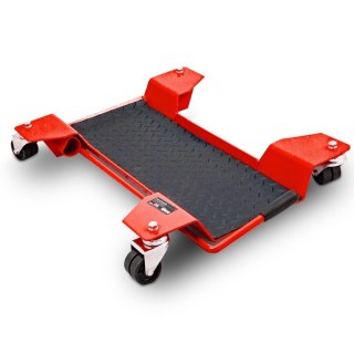 Manewrowa platforma warsztatowa wózek manewrowy motocyklowt 4-kołowy udźwig do 250kg