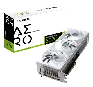GIGABYTE GeForce RTX 5070 Ti AERO OC 16G NVIDIA 16 GB GDDR7
