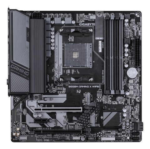 Płyta główna Gigabyte B550M GAMING X WIFI6 (B550,AM4,mATX,DDR4)