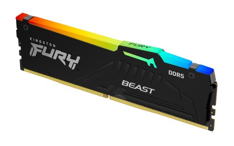 KINGSTON DDR5 32GB 6000MT/s CL36 DIMM FURY Beast RGB