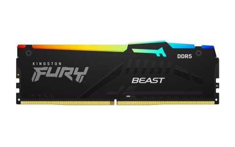 KINGSTON DDR5 32GB 6000MT/s CL36 DIMM FURY Beast RGB