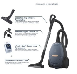 Odkurzacz workowy Pure D8 PD82-8DB SILENCE