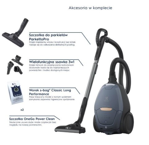 Odkurzacz workowy Pure D8 PD82-8DB SILENCE