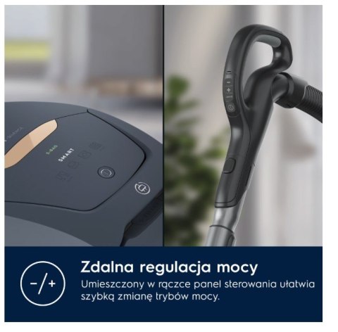 Odkurzacz workowy Pure D8 PD82-8DB SILENCE