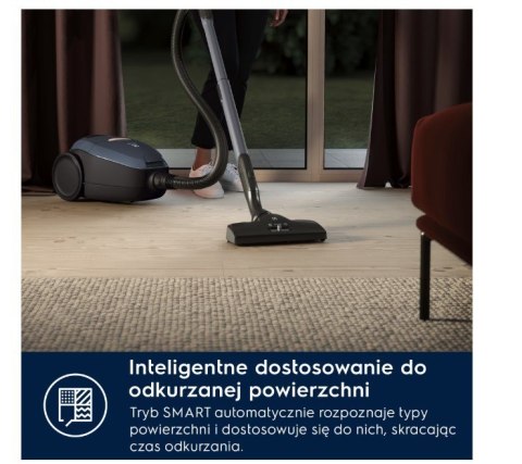 Odkurzacz workowy Pure D8 PD82-8DB SILENCE